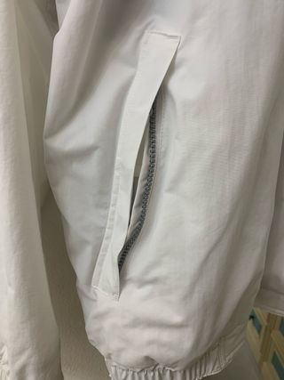 Giubbotto antivento SLAM bianco