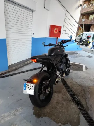 Triumph Trident 660 - 3.500 km - REESTRENO