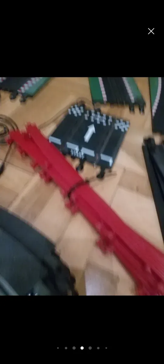 Set Scalextric Auto Vecchie