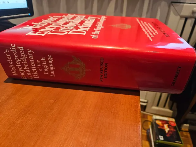 Webster's Encyclopedic Unabridged Dictionary of...