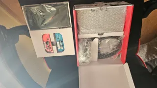 Nintendo Switch OLED + Funda Hogwarts Legacy