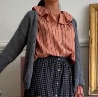 Camisa rayas de Ritavon