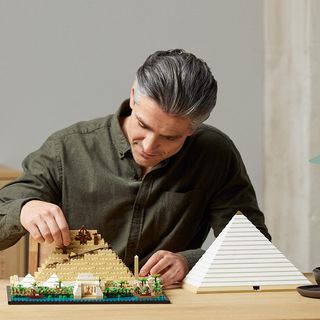 LEGO 21058 Architecture Gran Pirámide de Guiza