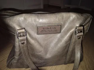 Bolso Bimba y Lola Beige/Gris