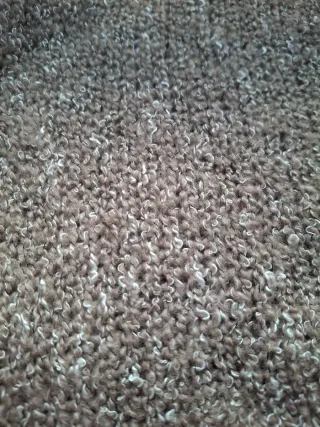 Bufanda doble beige y gris