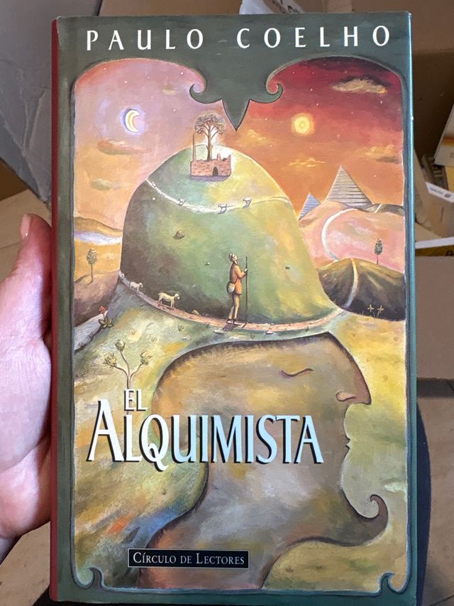 Libro El Alquimista de Paulo Coelho
