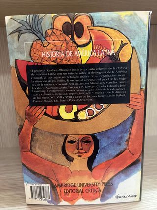 Historia de America latina, Leslie Bethell