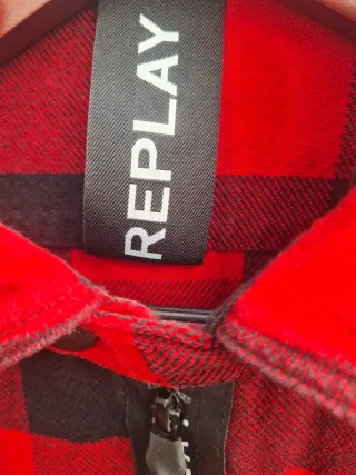 Camisa replay UNISEX  Muy bueno estado ​