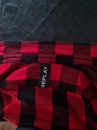 Camisa replay UNISEX  Muy bueno estado ​