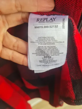 Camisa replay UNISEX  Muy bueno estado ​