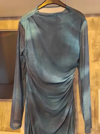 Traje elástico SHEIN azul talla S