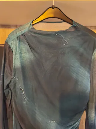 Traje elástico SHEIN azul talla S