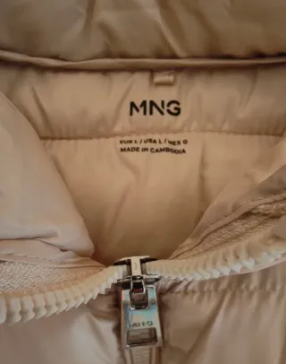 Chaleco acolchado mujer TL