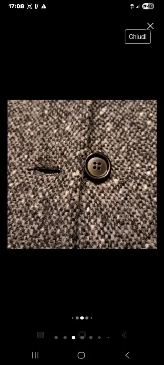 Piumino Sotto Marino donna grigio