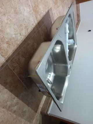 Fregadero acero inoxidable