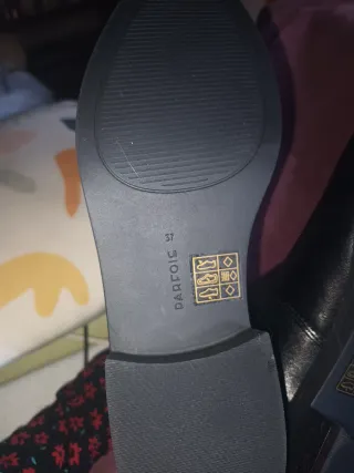 Botines Parfois Negros Talla 37