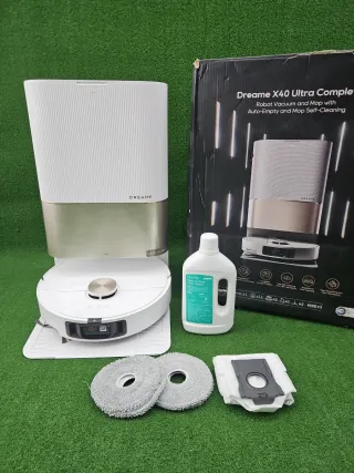 Robot Aspirador Dreame X40 Ultra Completo