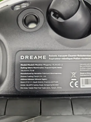 Robot Aspirador Dreame X40 Ultra Completo