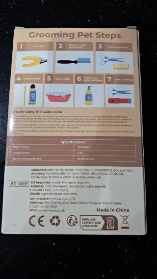 Cortapelos Profesional KYG X1 para Mascotas