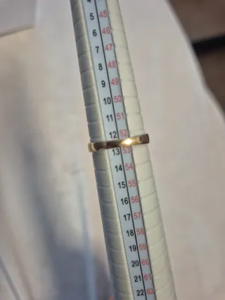 Conjunto Oro 18k Coral Anillo y Pendientes