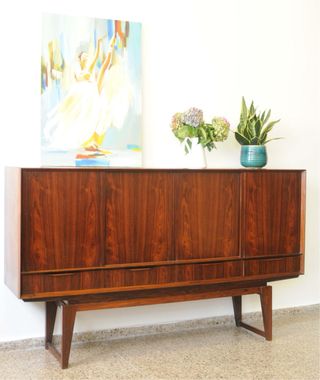 Aparador Danés Palisandro 60s