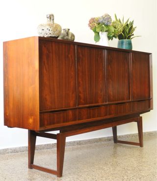 Aparador Danés Palisandro 60s