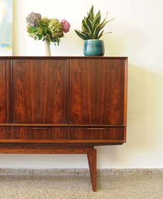 Aparador Danés Palisandro 60s