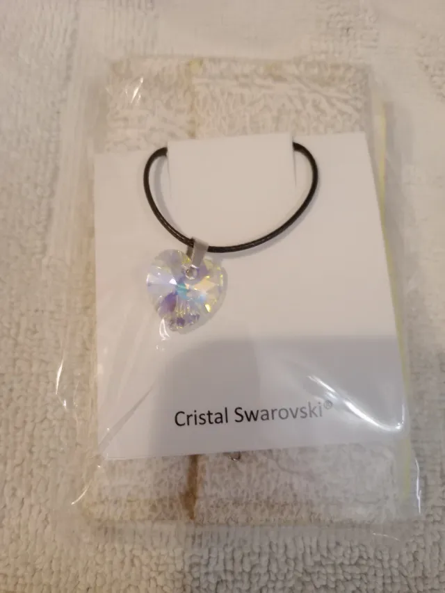 Collar Corazón Cristal Swarovski