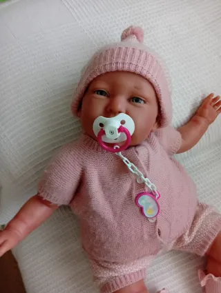 Bebé Reborn Invierno