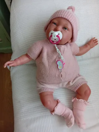 Bebé Reborn Invierno