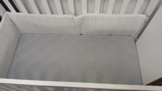 Cuna Micuna madera blanca