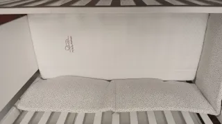 Cuna Micuna madera blanca