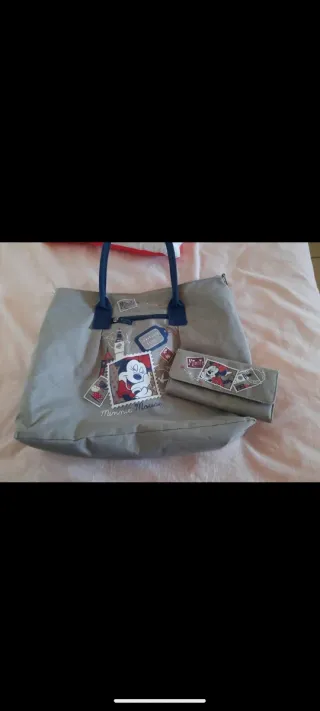 Set Disney: Borsa Shopper e Portafoglio