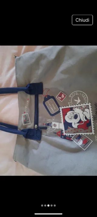 Set Disney: Borsa Shopper e Portafoglio