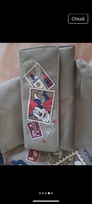 Set Disney: Borsa Shopper e Portafoglio