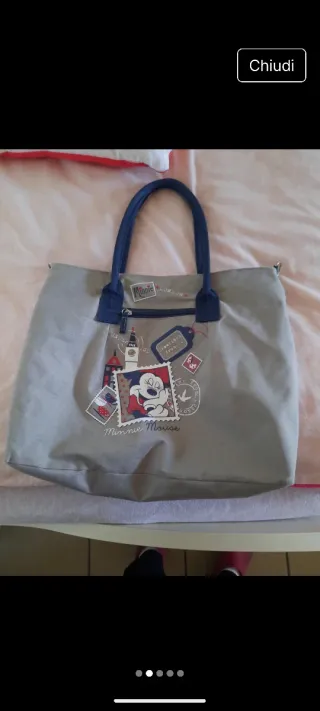 Set Disney: Borsa Shopper e Portafoglio