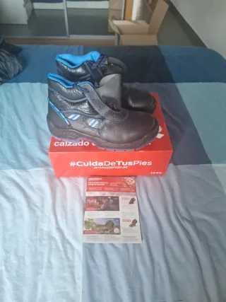 Botas de seguridad Panter Talla 43