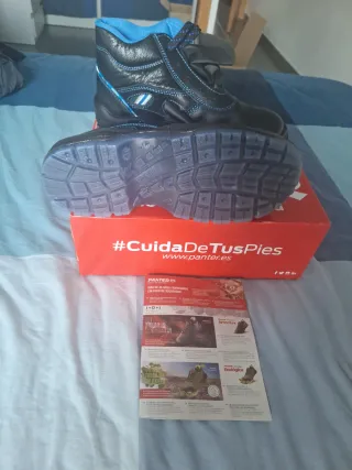 Botas de seguridad Panter Talla 43
