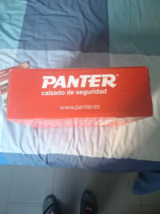 Botas de seguridad Panter Talla 43