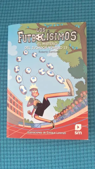 Los Futbolísimos 13: El misterio del jugador nú...