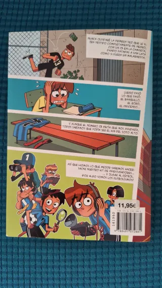 Los Futbolísimos 13: El misterio del jugador nú...