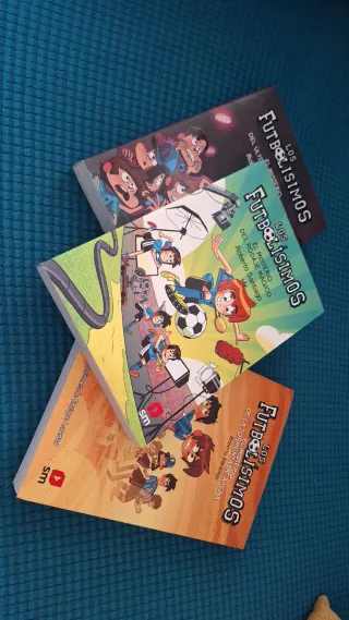 Los Futbolísimos 13: El misterio del jugador nú...