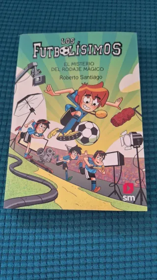 Los Futbolísimos 13: El misterio del jugador nú...