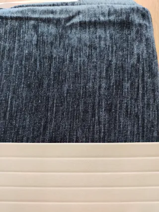 2 Cortinas Chenilla Sleepdown 117x137cm