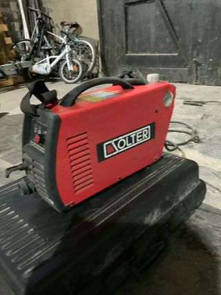 Soldadora Cortadora Plasma Solter y compresor