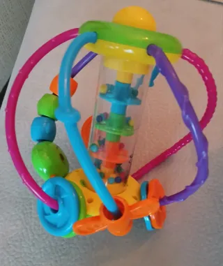 Lote Juguetes Bebé 0-1 año y pantalón