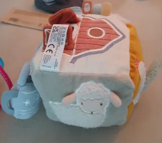 Lote Juguetes Bebé 0-1 año y pantalón