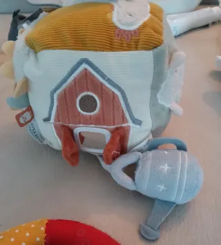 Lote Juguetes Bebé 0-1 año y pantalón