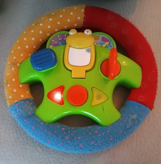 Lote Juguetes Bebé 0-1 año y pantalón