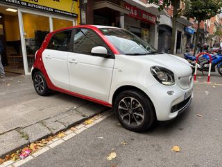 smart forfour 2015